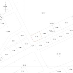 対象地は13-69です。