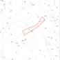 地図 対象地は6,38-1の2筆です。