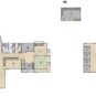 間取 洋室2部屋・和室6部屋の8ＤＫの間取りです。家族が多い方や来客の多い方におすすめの物件です。※図面と現況が異なる場合は現況を優先します。