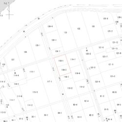 対象地は118-1、118-3の2筆です。