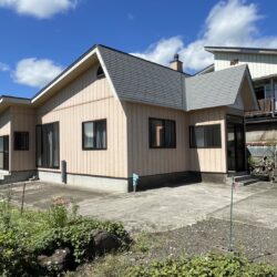 〈北秋田市綴子：中古戸建〉2LDKのコンパクトな平屋。生活動線や家事動線も効率的なお家です。