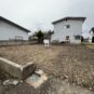 外観 閑静な住宅街にある約54坪の敷地です。