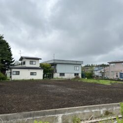約290坪の敷地です。事業用地としても利用可能です。