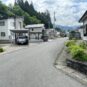 前面道路は幅員約6ｍ。車の出入りもスムーズです。