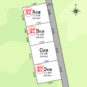 取引対象地はＣ区画（約71.4坪）になります。