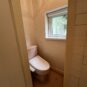トイレも明るい空間になっています。