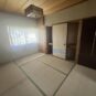 和室 2階6帖和室。畳のある部屋は落ち着きます。