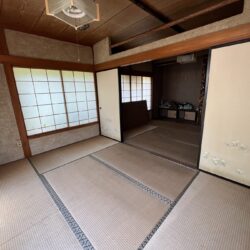 6帖の和室が2部屋ありますので、来客用の客間としてもお使いいただけます。和室