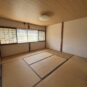 和室 2階8帖和室。押入れ収納が2箇所あるため、収納場所には困りません。