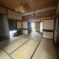 和室 1階和室。和室が3部屋続き間になっておりますので、広く使うことも出来ます。