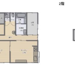 部屋数が多いため、家族が多い方にもおすすめの物件です。※図面と現況が異なる場合は現況を優先します。間取