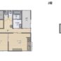 間取 部屋数が多いため、家族が多い方にもおすすめの物件です。※図面と現況が異なる場合は現況を優先します。