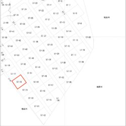 対象地は57-78です。地図