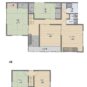 間取 洋室2部屋・和室3部屋とＤＫがある間取りです。※図面と現況が異なる場合は現況を優先します。