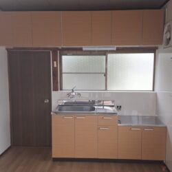 動線が短く、調理や片付けもスムーズに行えます。キッチン