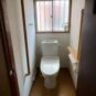落ち着いた雰囲気のトイレです。