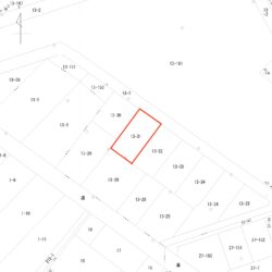 対象地は13-31です。