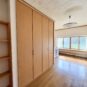 洋室 クローゼット付きで寝室や子ども部屋、趣味の部屋など、用途に合わせて使える洋室。