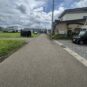 周辺 前面道路は幅員約4.6ｍあり、お車の出入りも比較的スムーズです。
